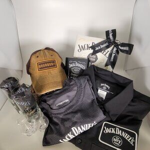Jack Daniel's Bourbon+ Gift Set for Two